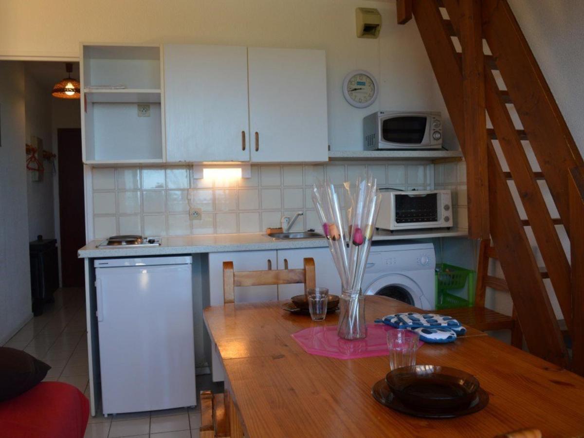 Appartement 2 Pieces Avec Mezzanine, Piscine Et Parking A Saint Cyprien - Fr-1-225D-65 Eksteriør billede